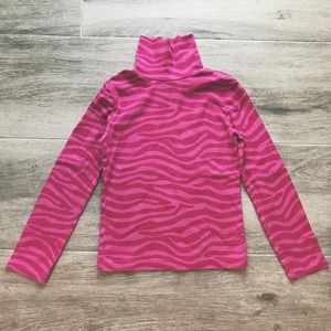 Girls long sleeve turtle neck