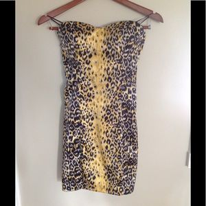 Guess size 2 strapless dress