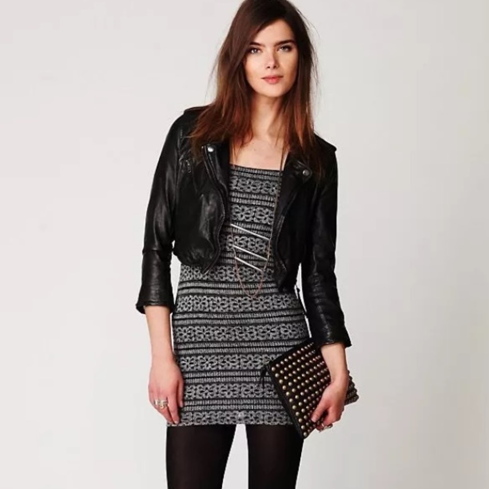 Free People Good Girl Gone Bad Bodycon Dress
