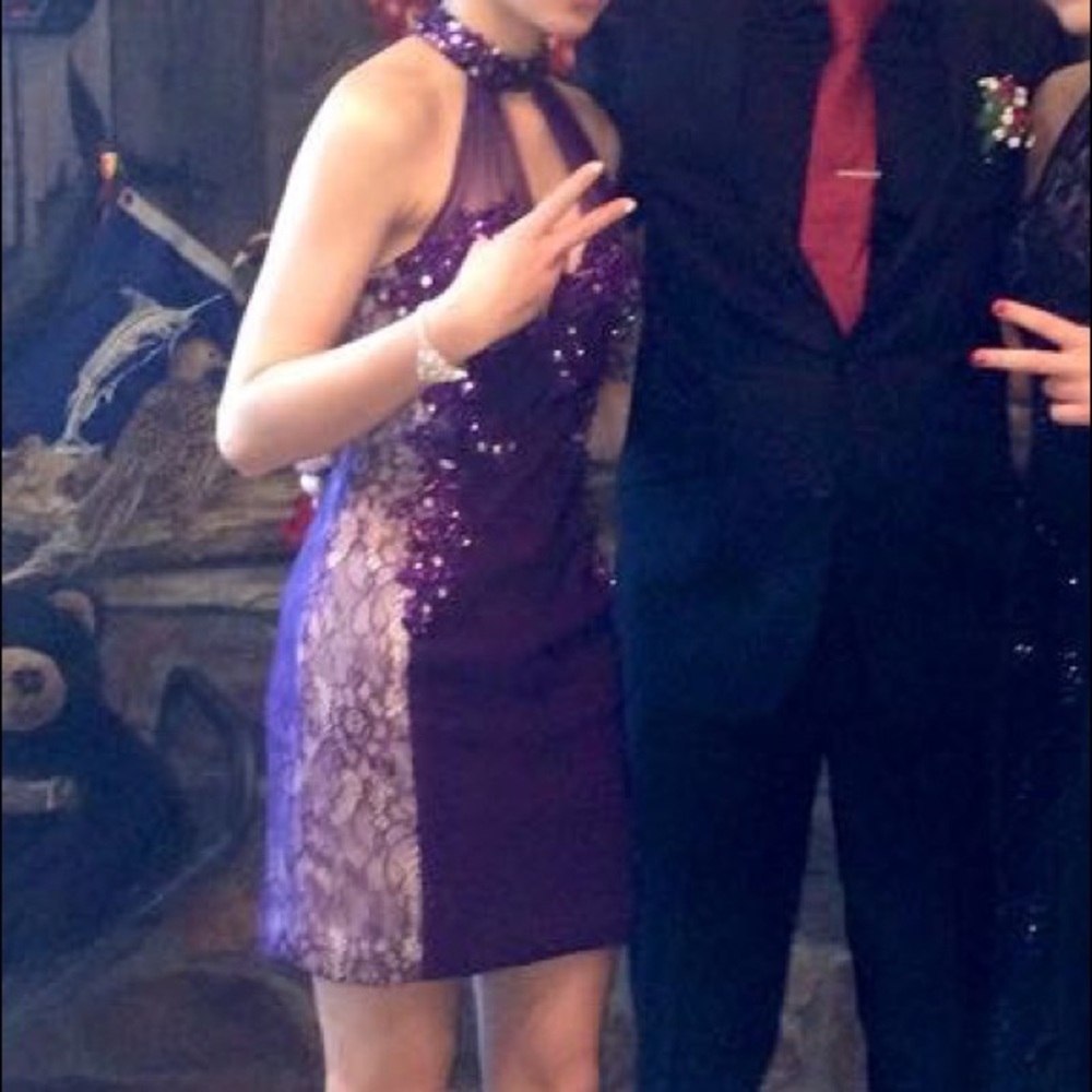 Christmas/homecoming dance dress