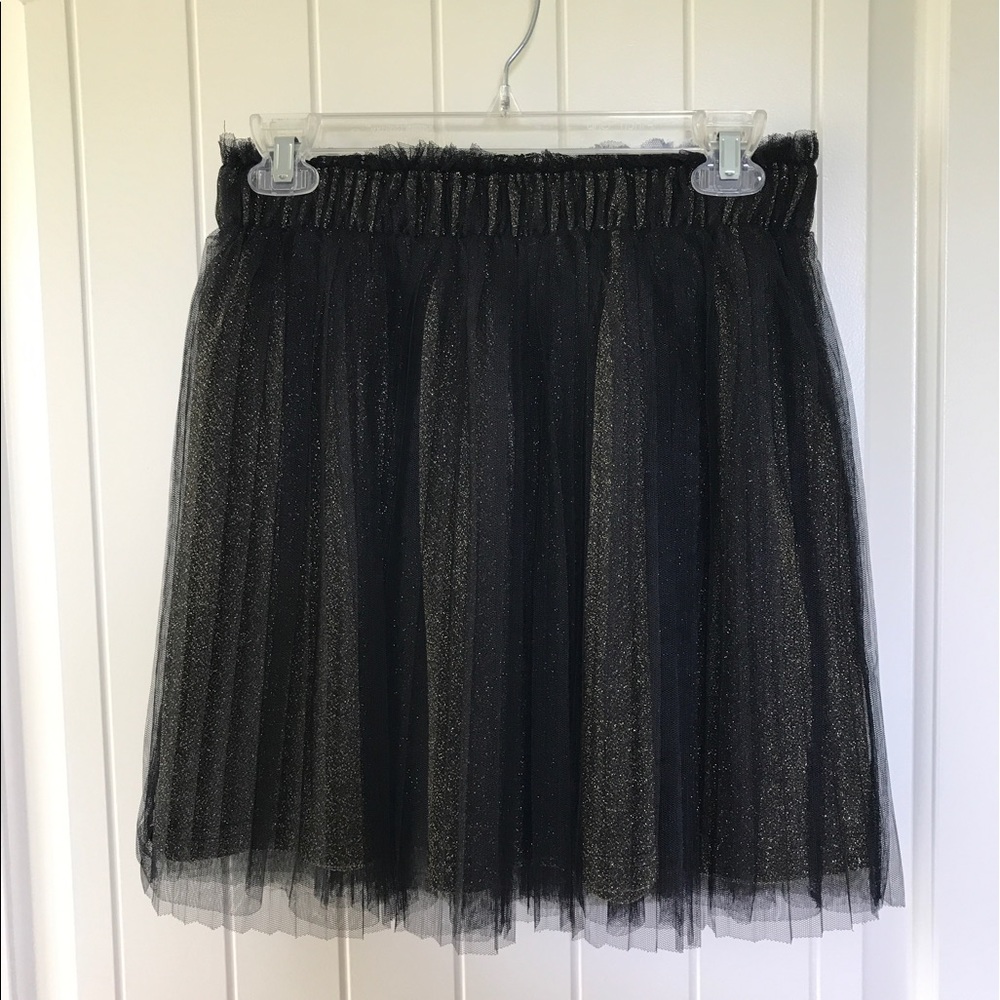 ❄️Blue Rain sparkly mini skirt❄️