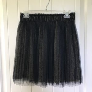 ❄️Blue Rain sparkly mini skirt❄️