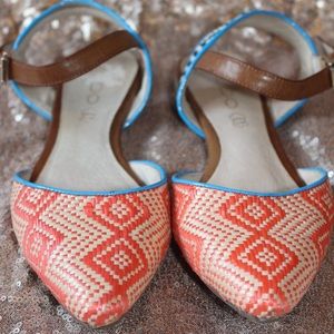 ❌SOLD Aldo Colorful Flats