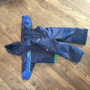 Columbia winter jacket and matching snow pants