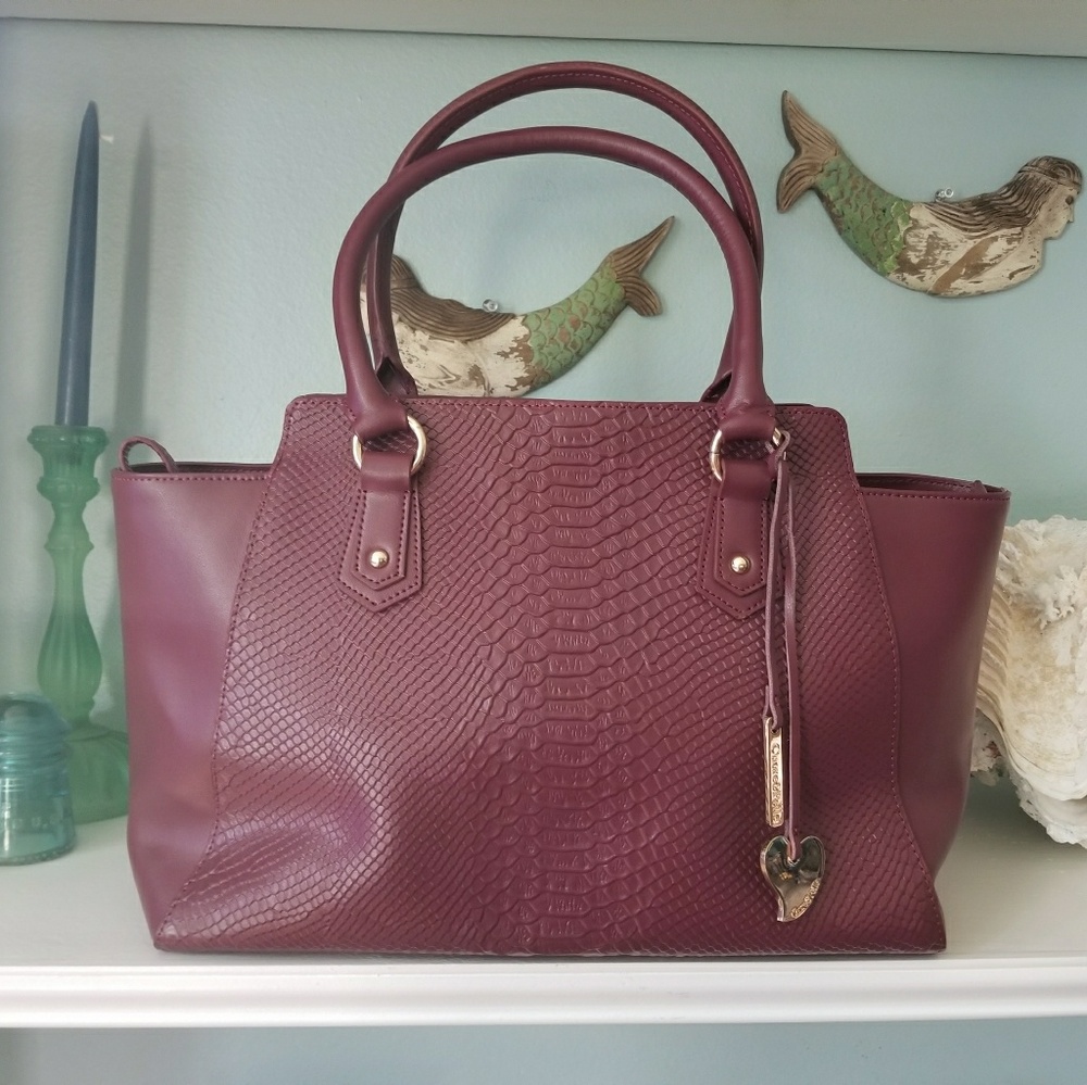 Cuore & Pelle Hobo Bag w/Shoulder Strap