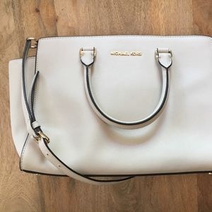 Michael Kors Saffiano Selma Satchel