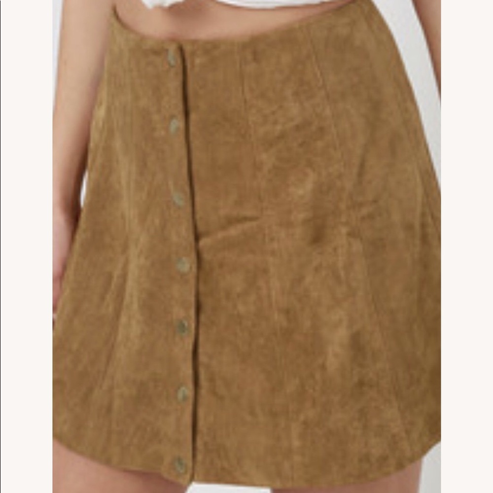 🎈SALE 🎈Sadie Camel Skirt - Picture 8 of 8