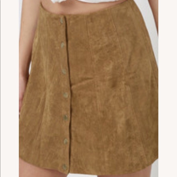 🎈SALE 🎈Sadie Camel Skirt - Picture 8 of 8