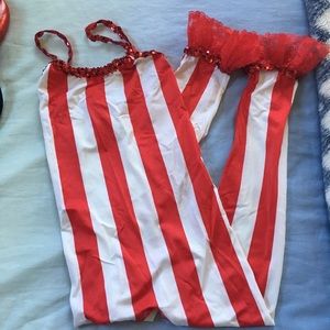 Circus performer Halloween costume