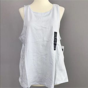NWT GAP Baby Blue Tank