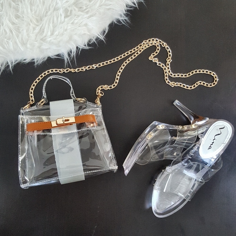 PVC Clear Purse