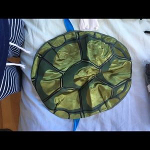 Ninja turtle shell. Halloween costume