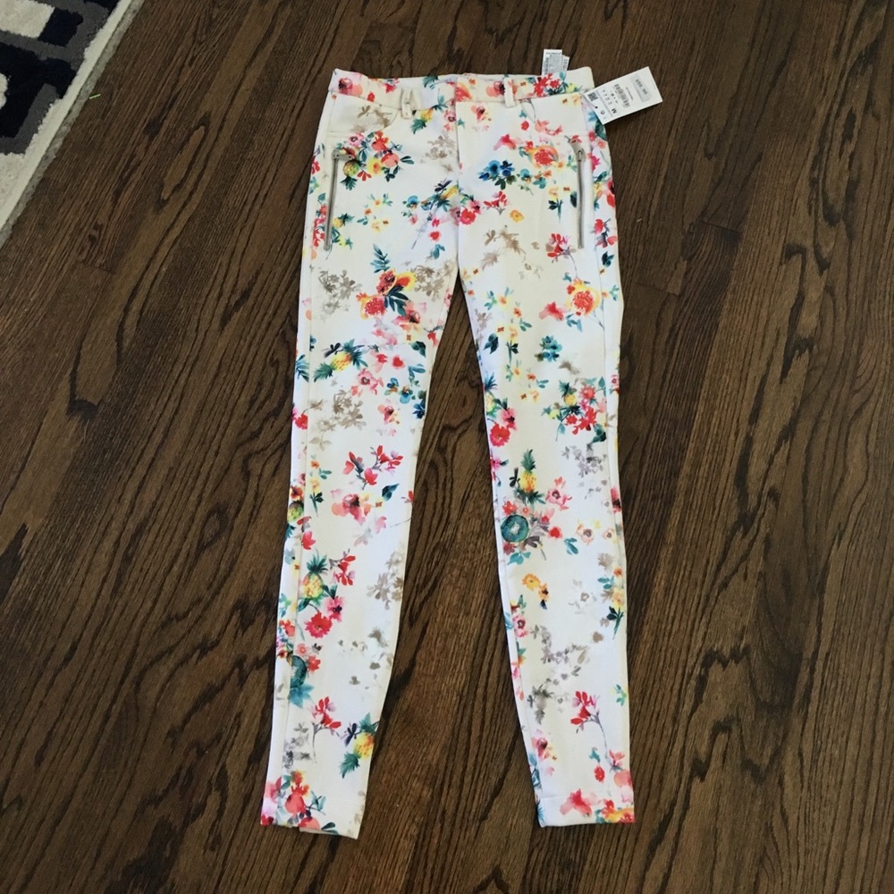 Zara Floral Pants