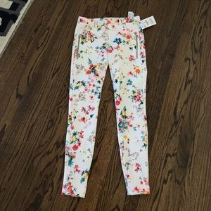 Zara Floral Pants