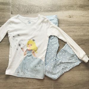 Girls Princess Pajama Set (long sleeve)