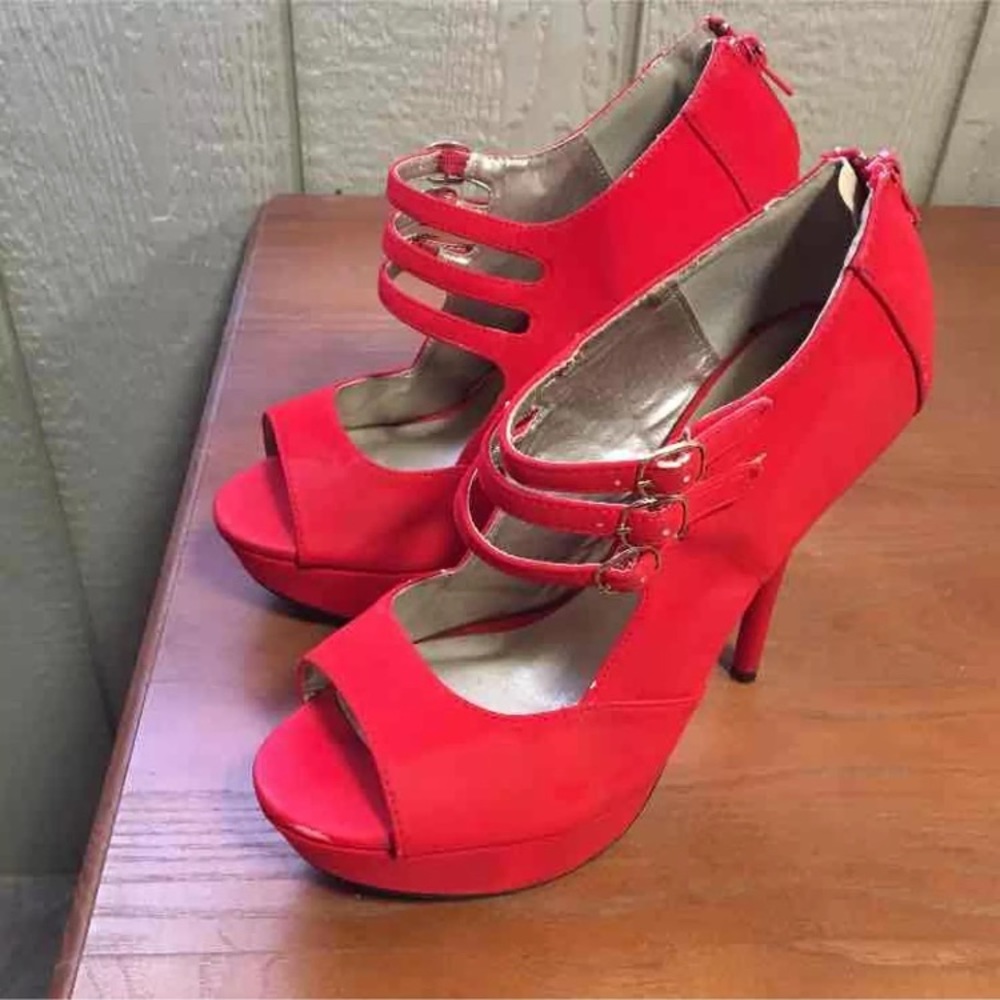 Red heels