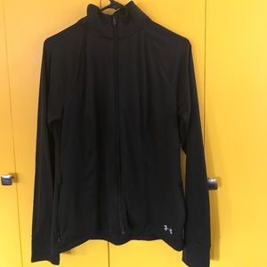 Under Armour semi-fitted zip up size XL