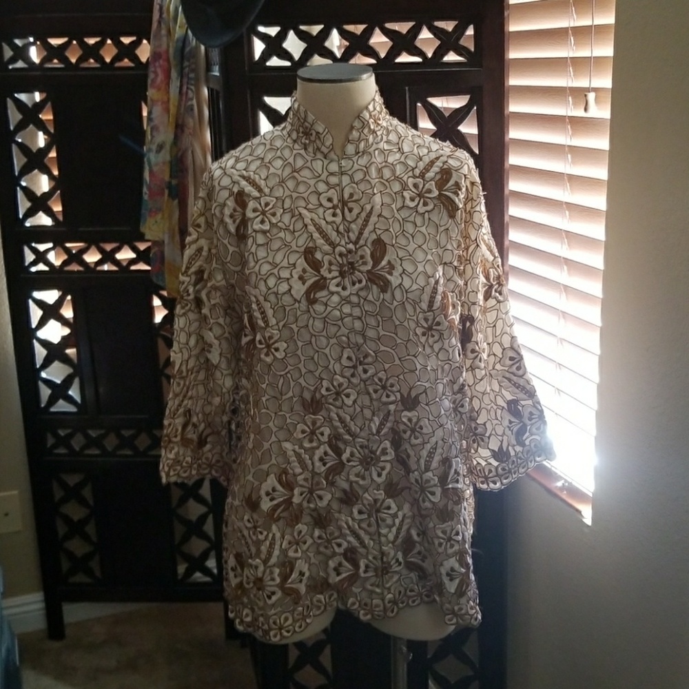 Vintage Lace Kimono