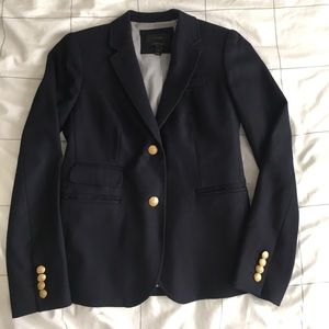J. Crew schoolboy blazer, navy size 2