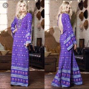 SPELL BYRON GYPSY DRESS