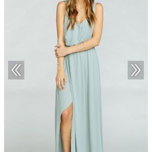 Show Me Your MuMu Kendall dress