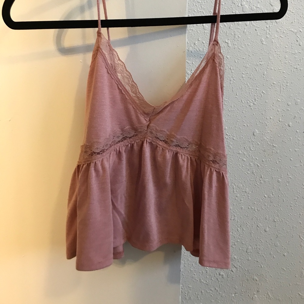 Light pink tank top(: