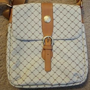 Rioni Top Buckle Messenger Bag