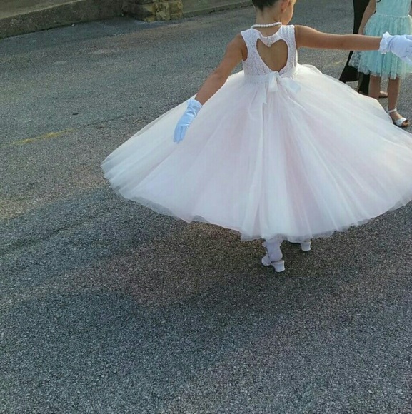 Davids bridal flower girl dress - Picture 1 of 3