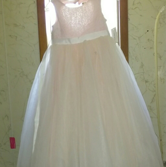 Davids bridal flower girl dress - Picture 2 of 3