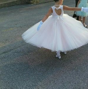 Davids bridal flower girl dress