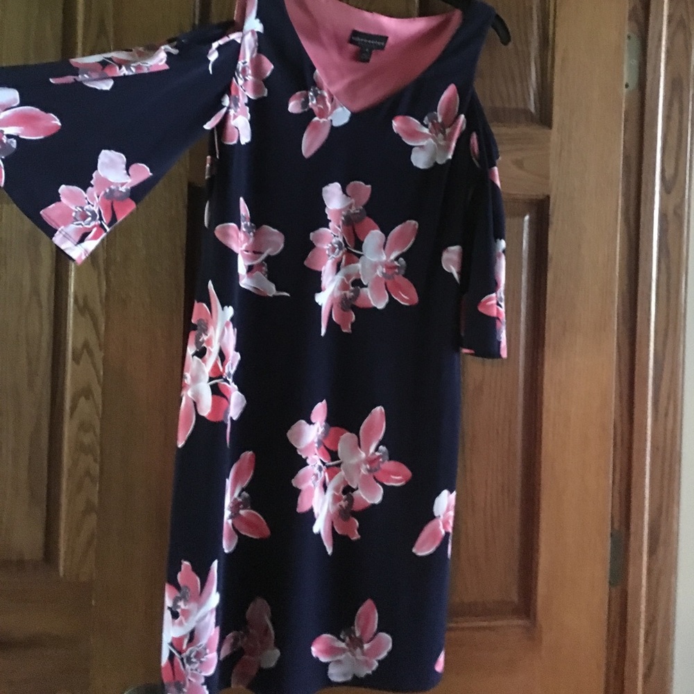 Cold Shoulder dress