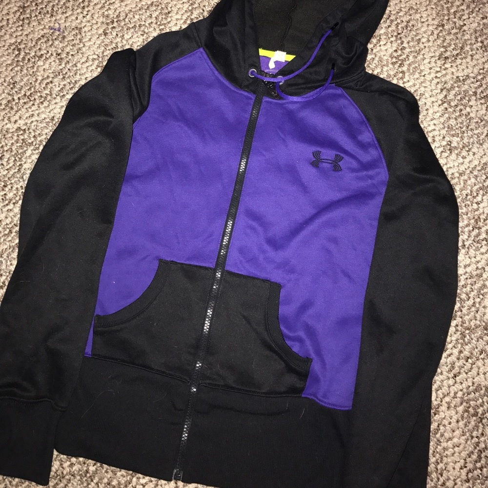 Under Armour hoodie and zip up