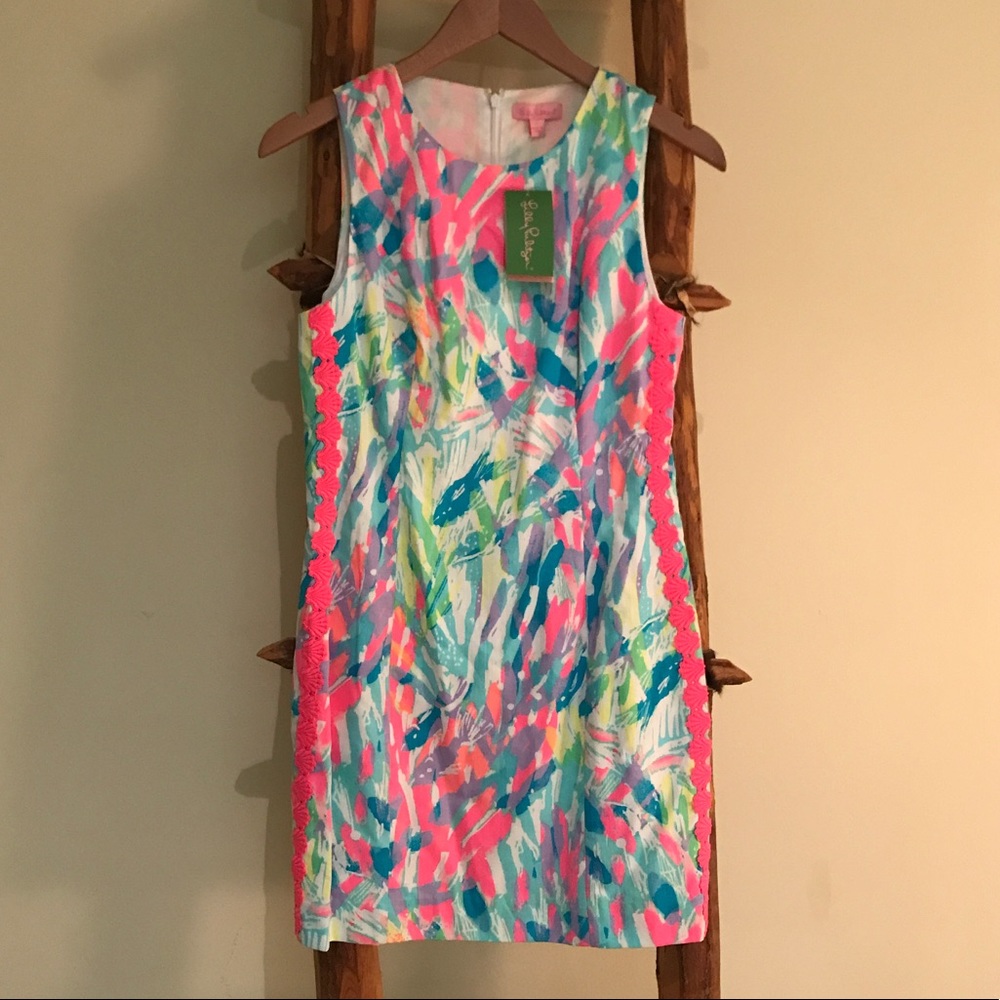 Lilly Pulitzer shift dress NWT size 2
