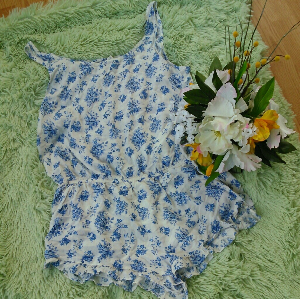 Floral Romper