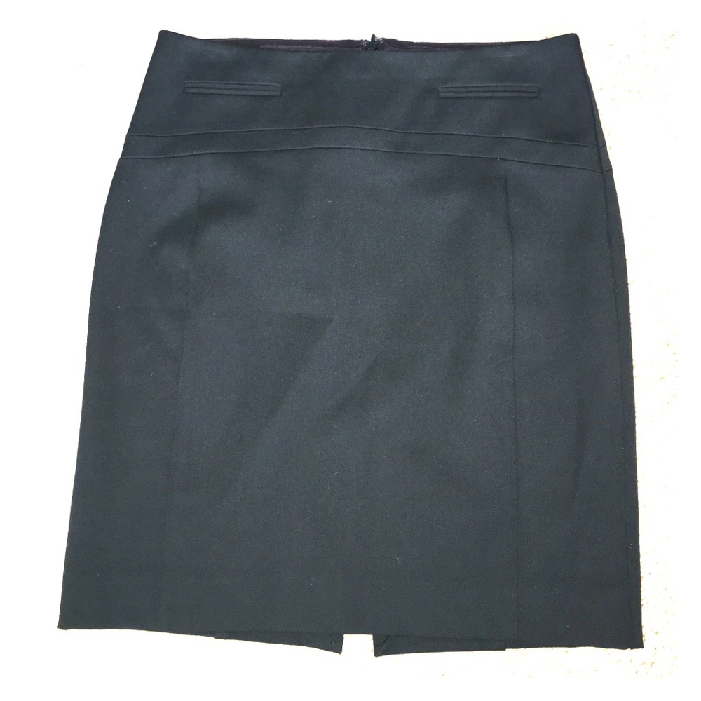 Black High Waisted Skirt