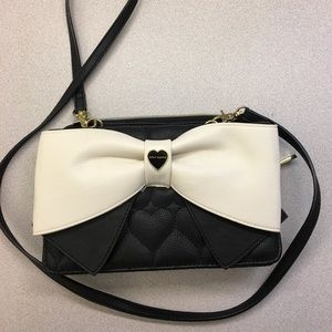Betsey Johnson Crossbody/Clutch
