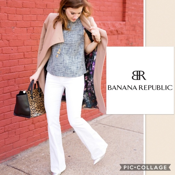 Banana Republic Denim - Banana Republic wide Wale corduroy jeans 12