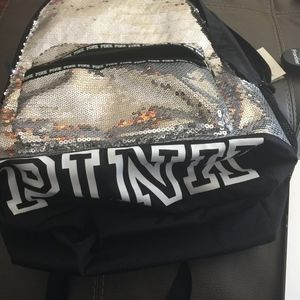 VS PINK Bling backpack