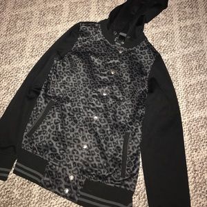 Empyre Cheetah Zip Up