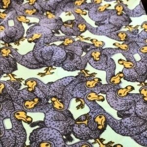 OS Lularoe Disney print  - never worn