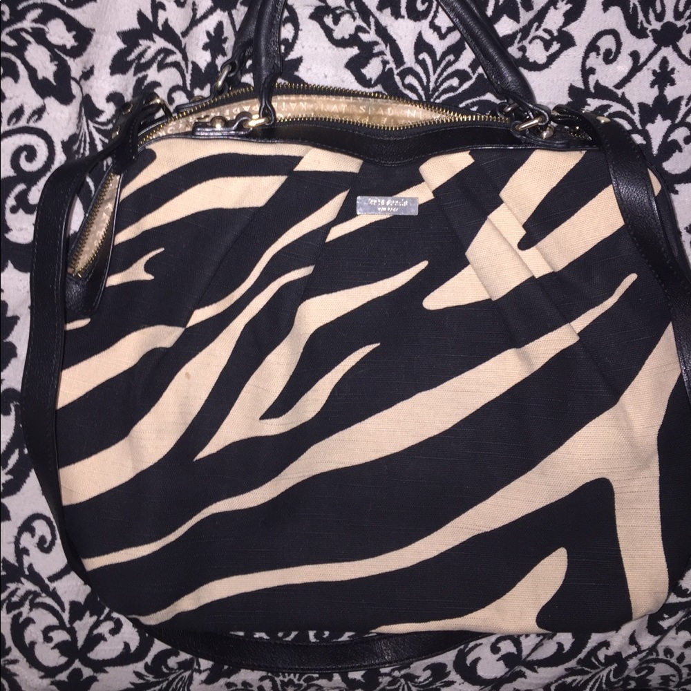 Kate spade animal print purse