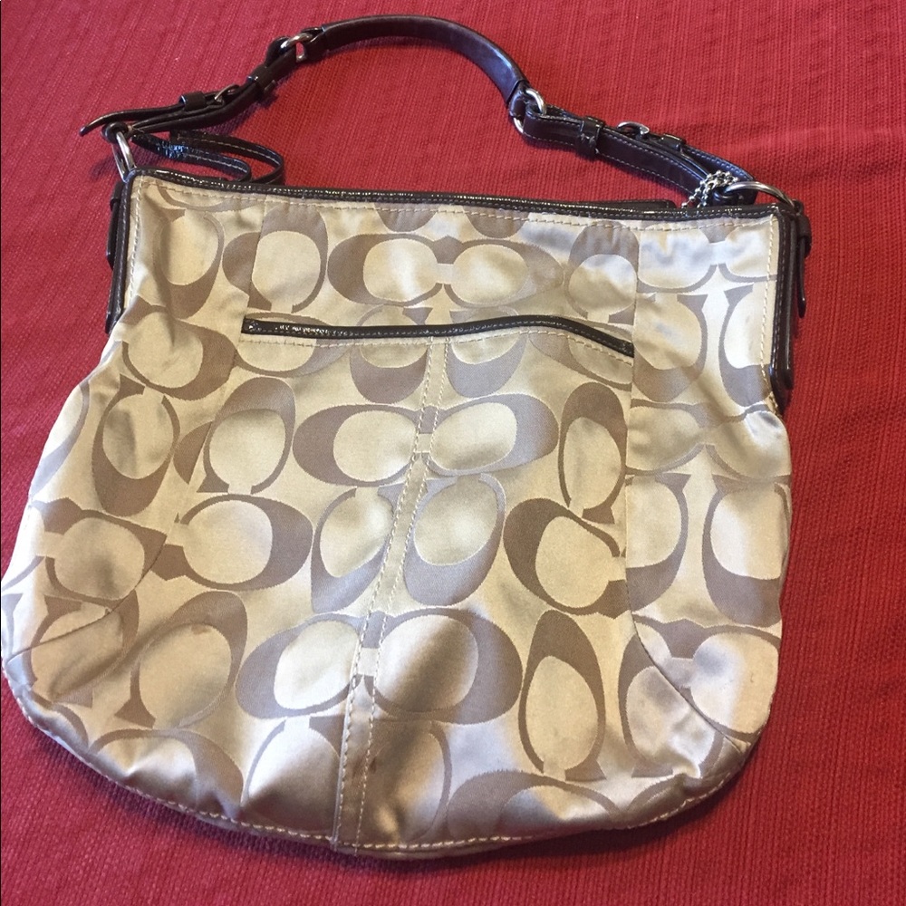 Coach shoulder bag