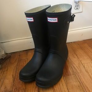 Hunter Original Short Rain Boot