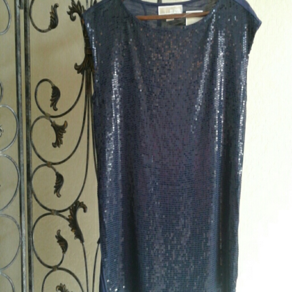 Michael kors sequin top