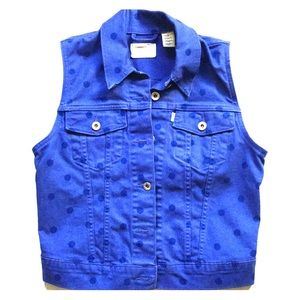 LEVI'S STRAUSS & CO. - Denim Vest - Size M