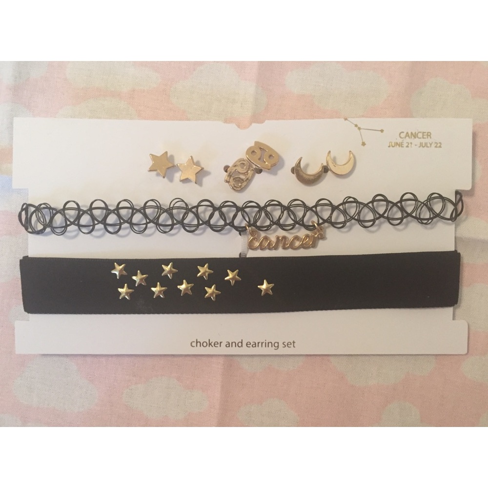 NWT Astrological Cancer jewelry bundle