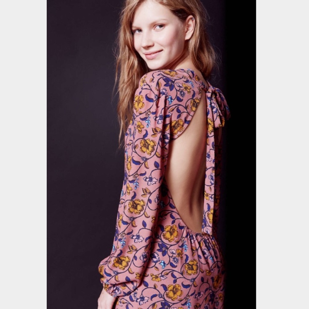 For Love & Lemons And UO Open-Back Mini Dress
