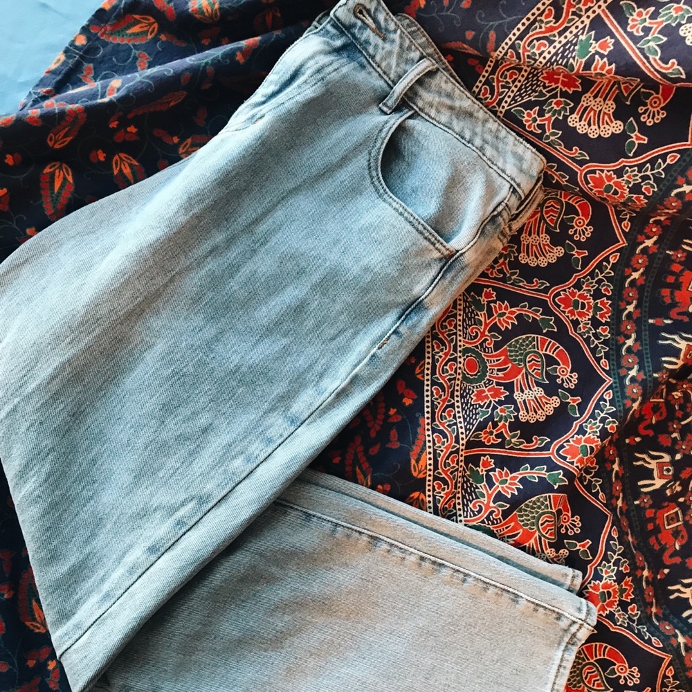 pacsun mom jeans