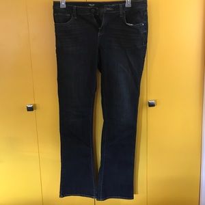 Size 10R Ver Wang bootcut jeans