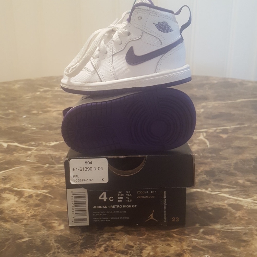 Baby Girl Jordan 1 Retro High